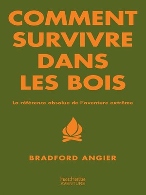 cover image of Comment survivre dans les bois